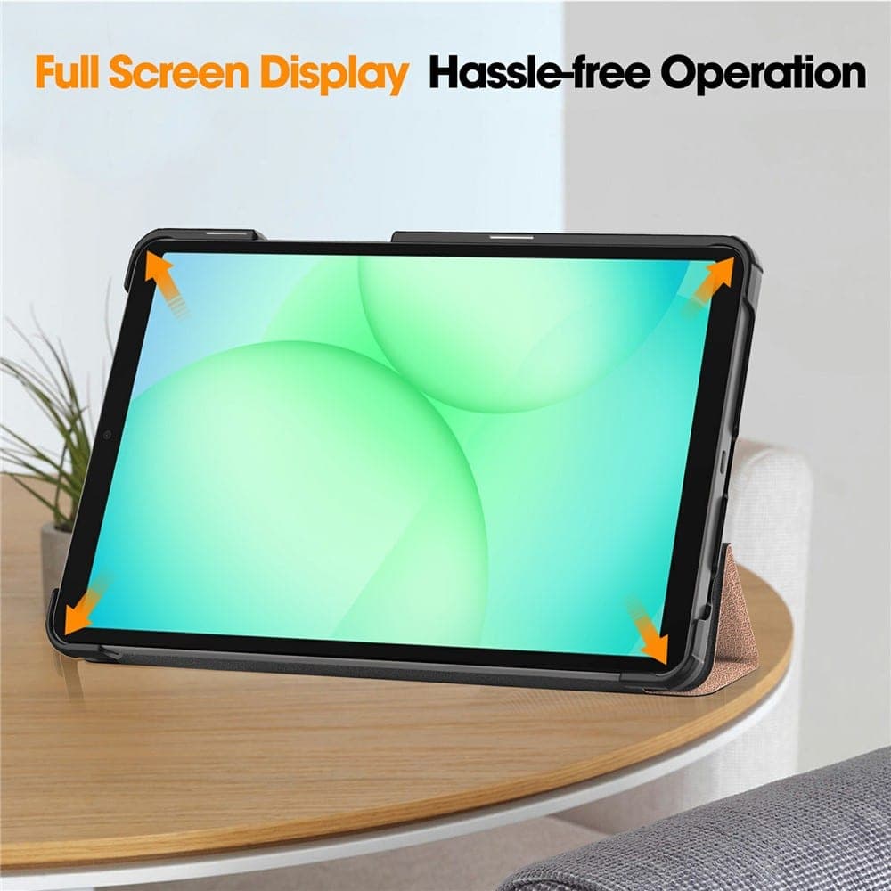 Techsuit FoldPro - θήκη για Samsung Galaxy Tab A11 / A9 - Ροζ 5