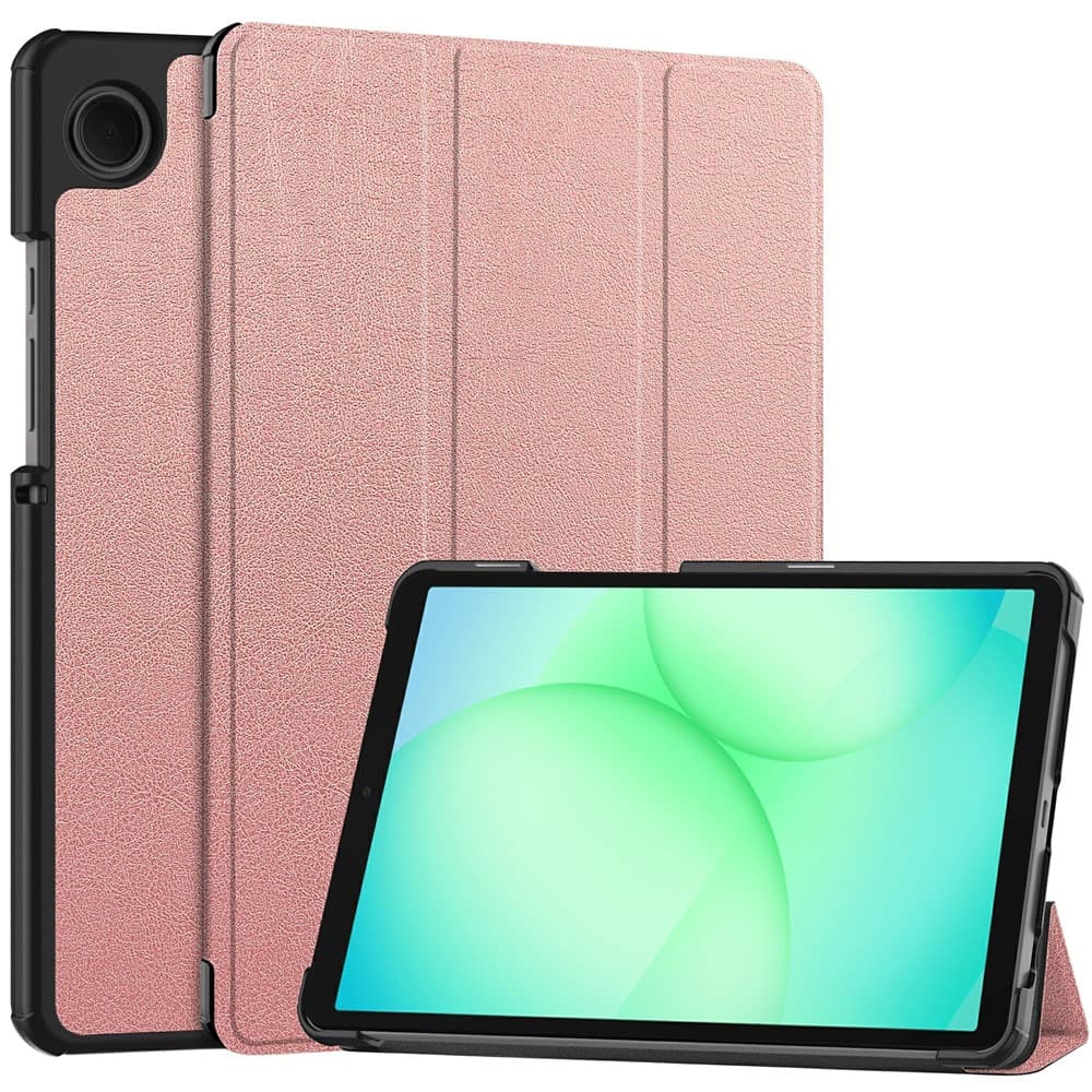 Techsuit FoldPro - θήκη για Samsung Galaxy Tab A11 / A9 - Ροζ