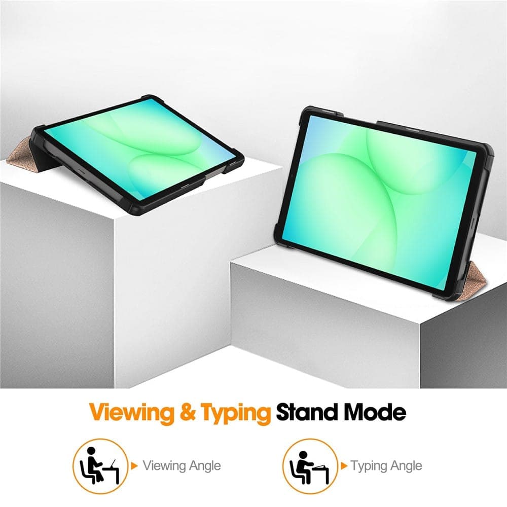 Techsuit FoldPro - θήκη για Samsung Galaxy Tab A11 / A9 - Ροζ 6