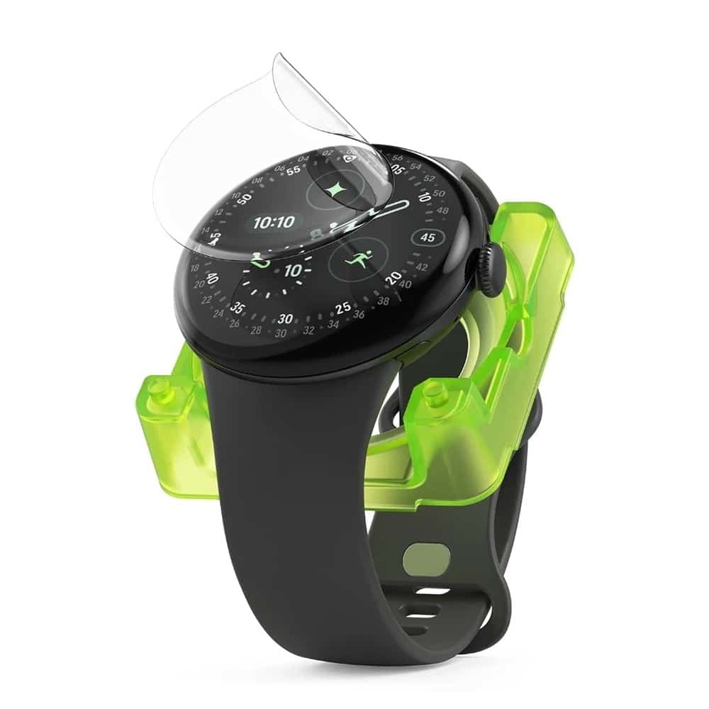 Ringke - Dual Easy Pro Film (2 Pack) - Google Pixel Watch 4 45mm - Clear