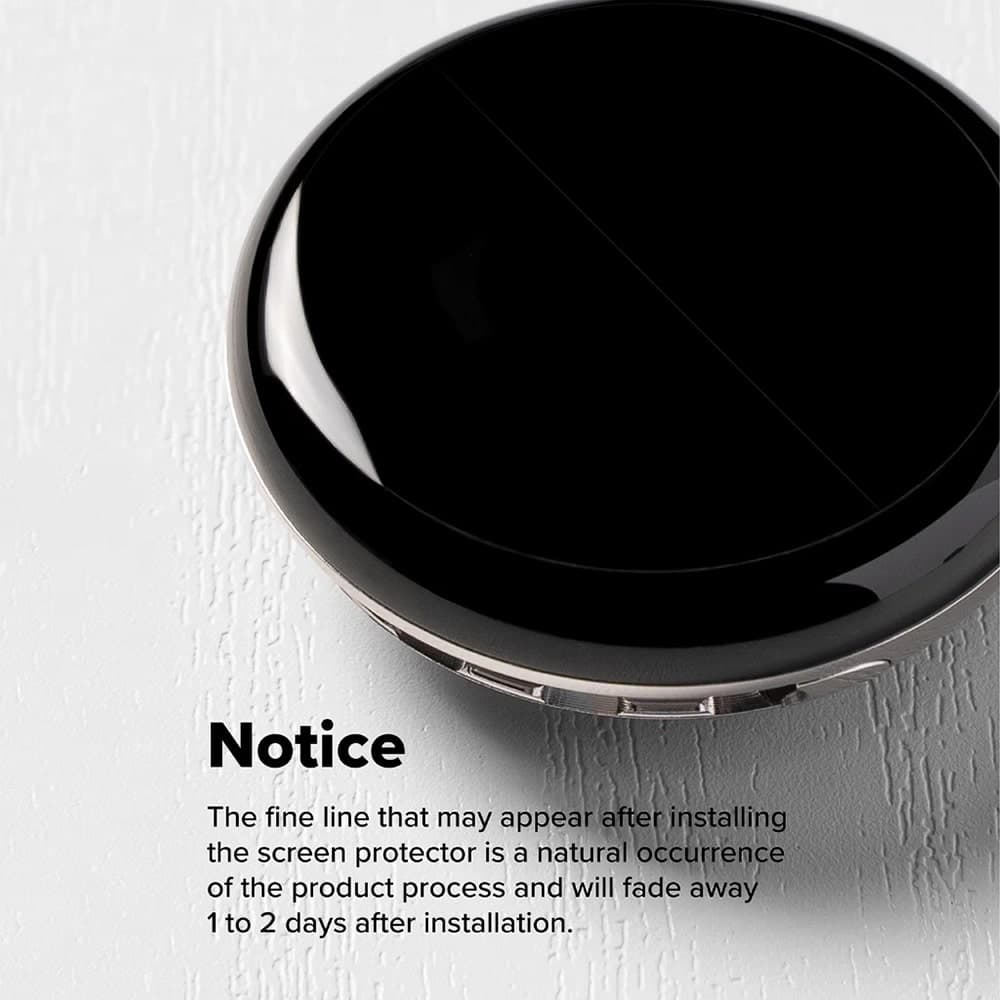 Ringke - Dual Easy Pro Film (2 Pack) - Google Pixel Watch 4 41mm - Clear 6