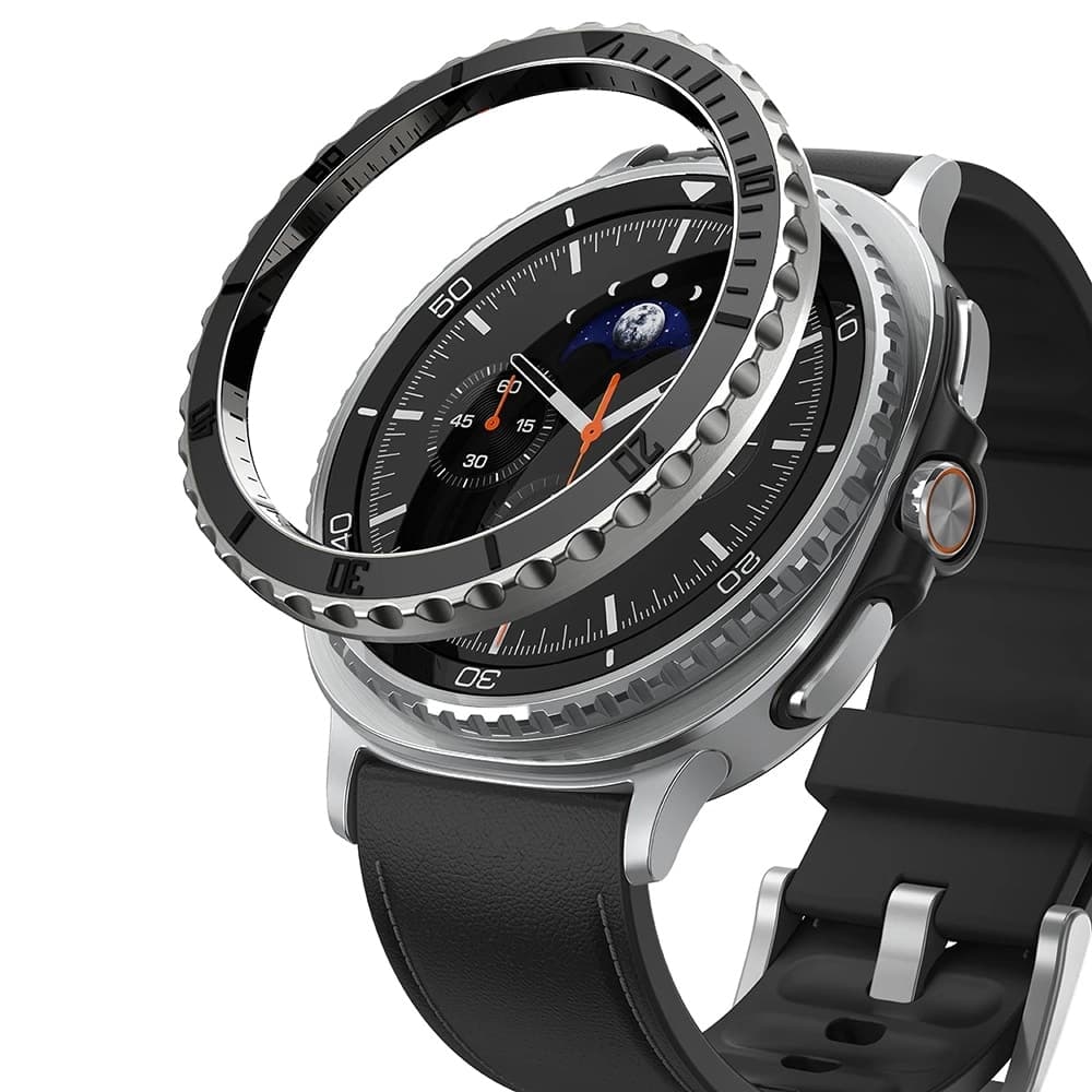 Ringke - Premium Bezel Styling - Samsung Galaxy Watch8 Classic - Black (gw8c-46-96)