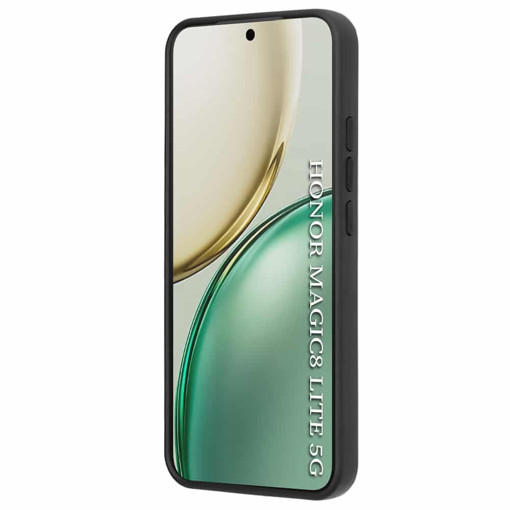 Techsuit Glinth - θήκη για Honor Magic8 Lite - Μαύρο 5