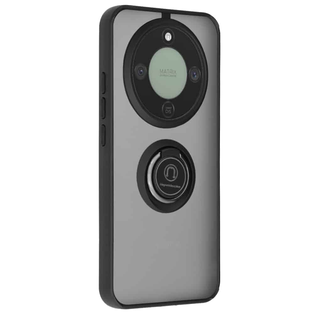 Techsuit Glinth - θήκη για Honor Magic8 Lite - Μαύρο 6