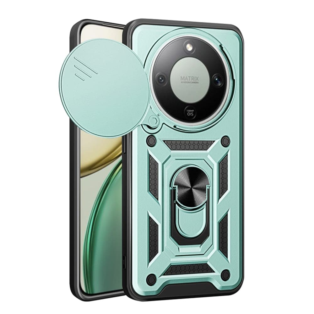 Techsuit CamShield Series - θήκη για Honor Magic8 Lite - Πράσινο