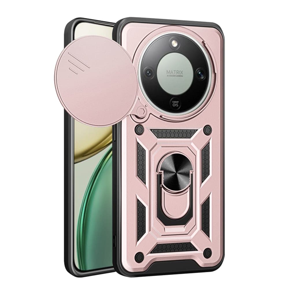 Techsuit CamShield Series - θήκη για Honor Magic8 Lite - Ροζ