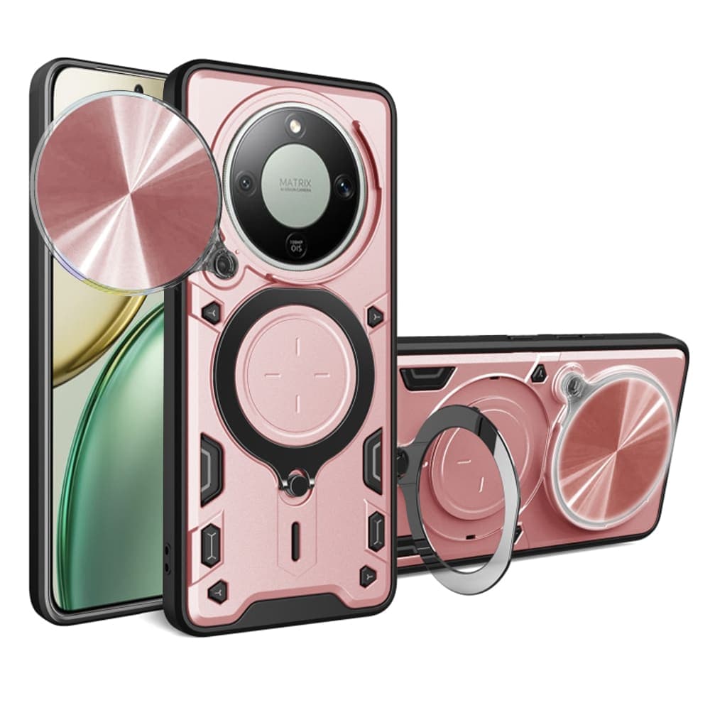 Techsuit CamGuard Pro - θήκη για Honor Magic8 Lite - Ροζ