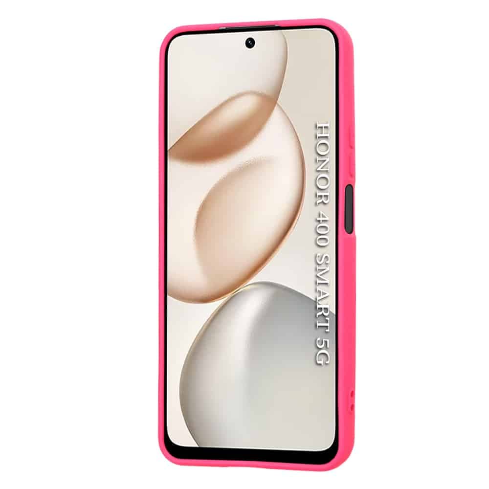 Techsuit SoftFlex - θήκη για Honor 400 Smart / 4G X7d - Ροζ 2