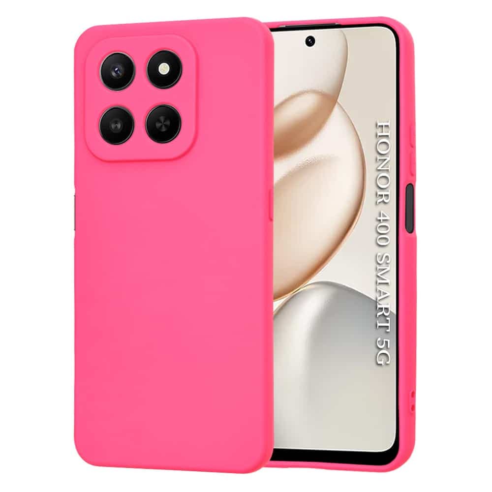 Techsuit SoftFlex - θήκη για Honor 400 Smart / 4G X7d - Ροζ