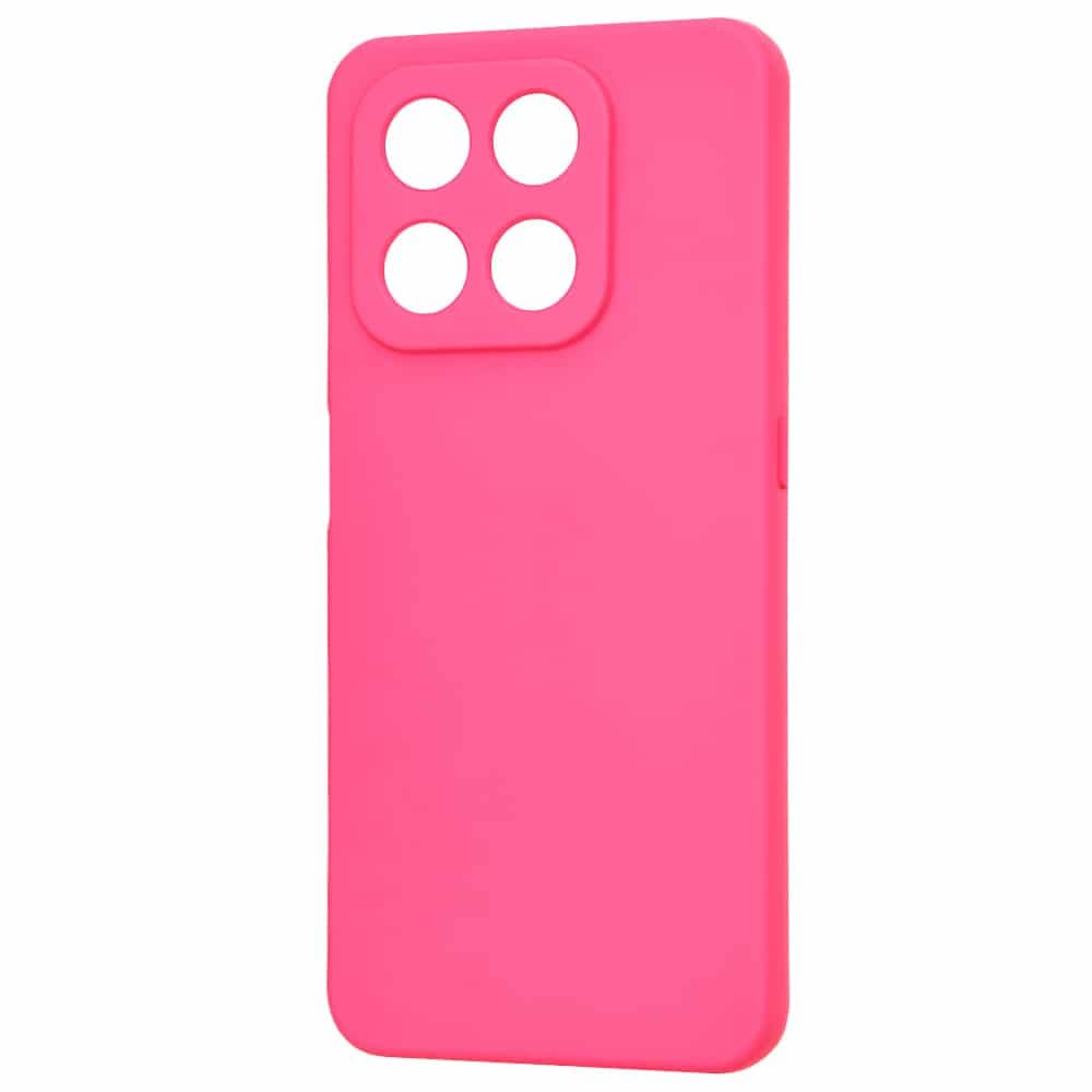 Techsuit SoftFlex - θήκη για Honor 400 Smart / 4G X7d - Ροζ 4