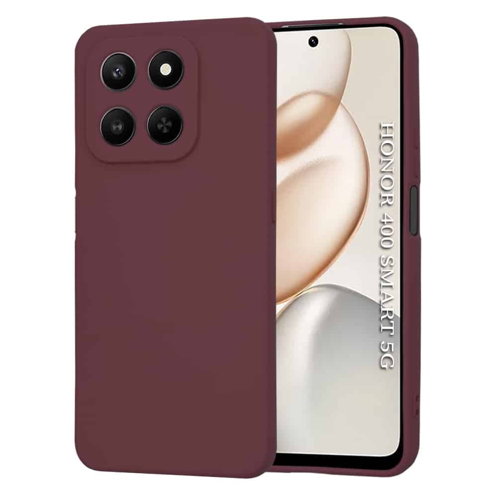 Techsuit SoftFlex - θήκη για Honor 400 Smart / 4G X7d - Κόκκινο