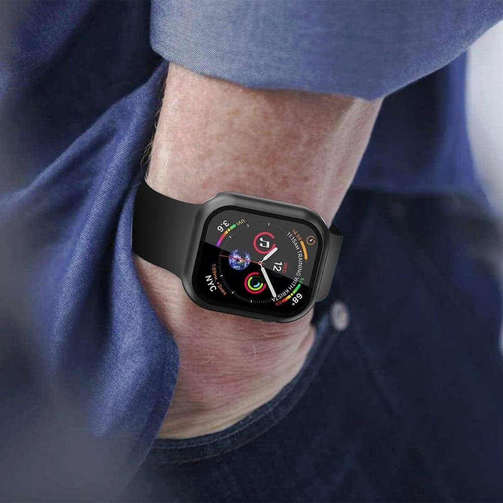 Techsuit - Defense360 Pro + Screen Protector - Apple Watch 7 41mm - Oxford Blue 7