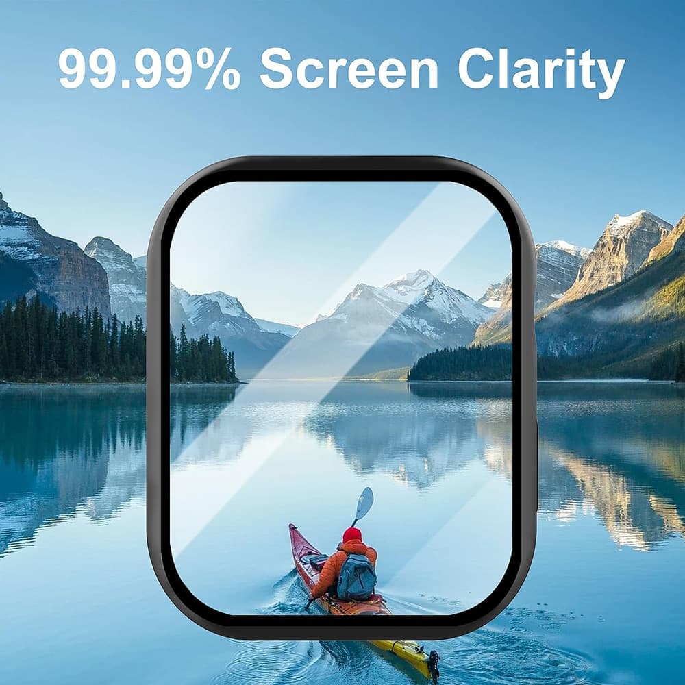 Techsuit - Defense360 Pro + Screen Protector - Apple Watch 7 41mm - Oxford Blue 4