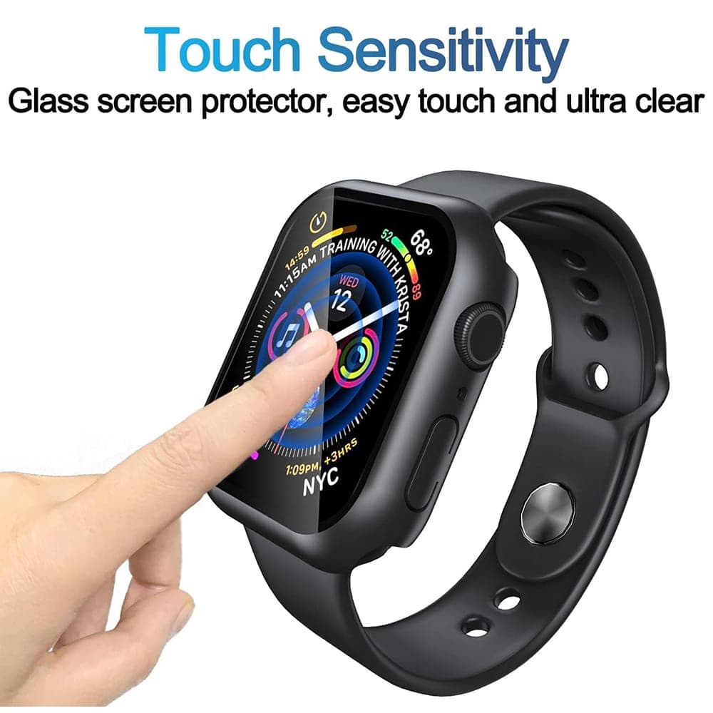 Techsuit - Defense360 Pro + Screen Protector - Apple Watch 7 41mm - Oxford Blue 6