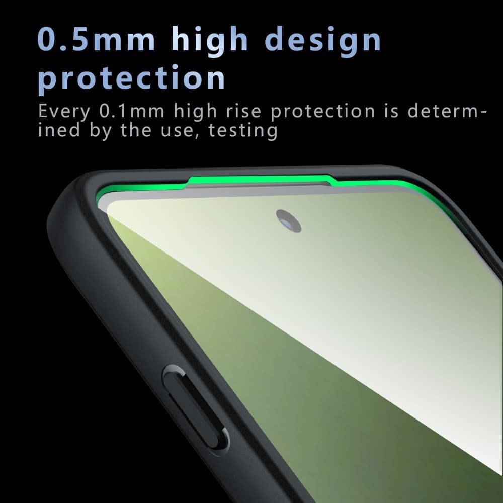 Techsuit PureFrost - θήκη για Motorola Moto G57 Power / G67 - Μαύρο 4