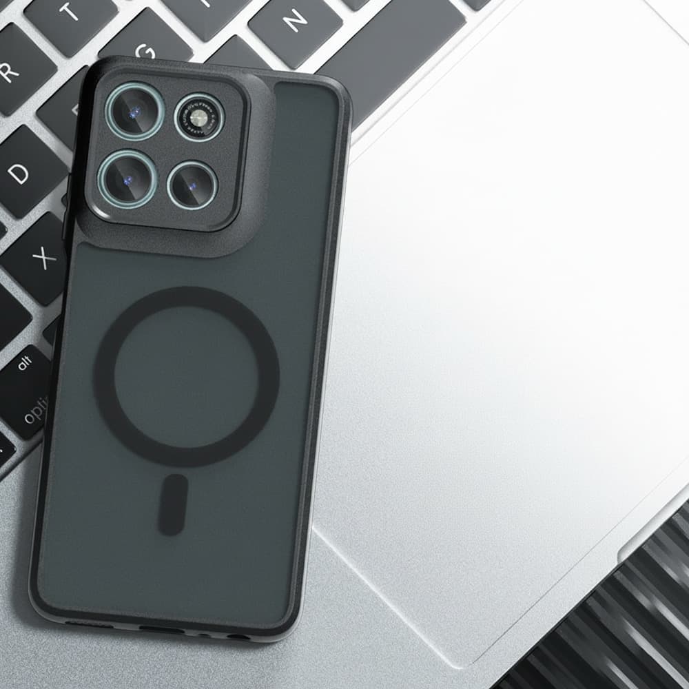 Techsuit PureFrost - θήκη για Motorola Moto G57 Power / G67 - Μαύρο 3