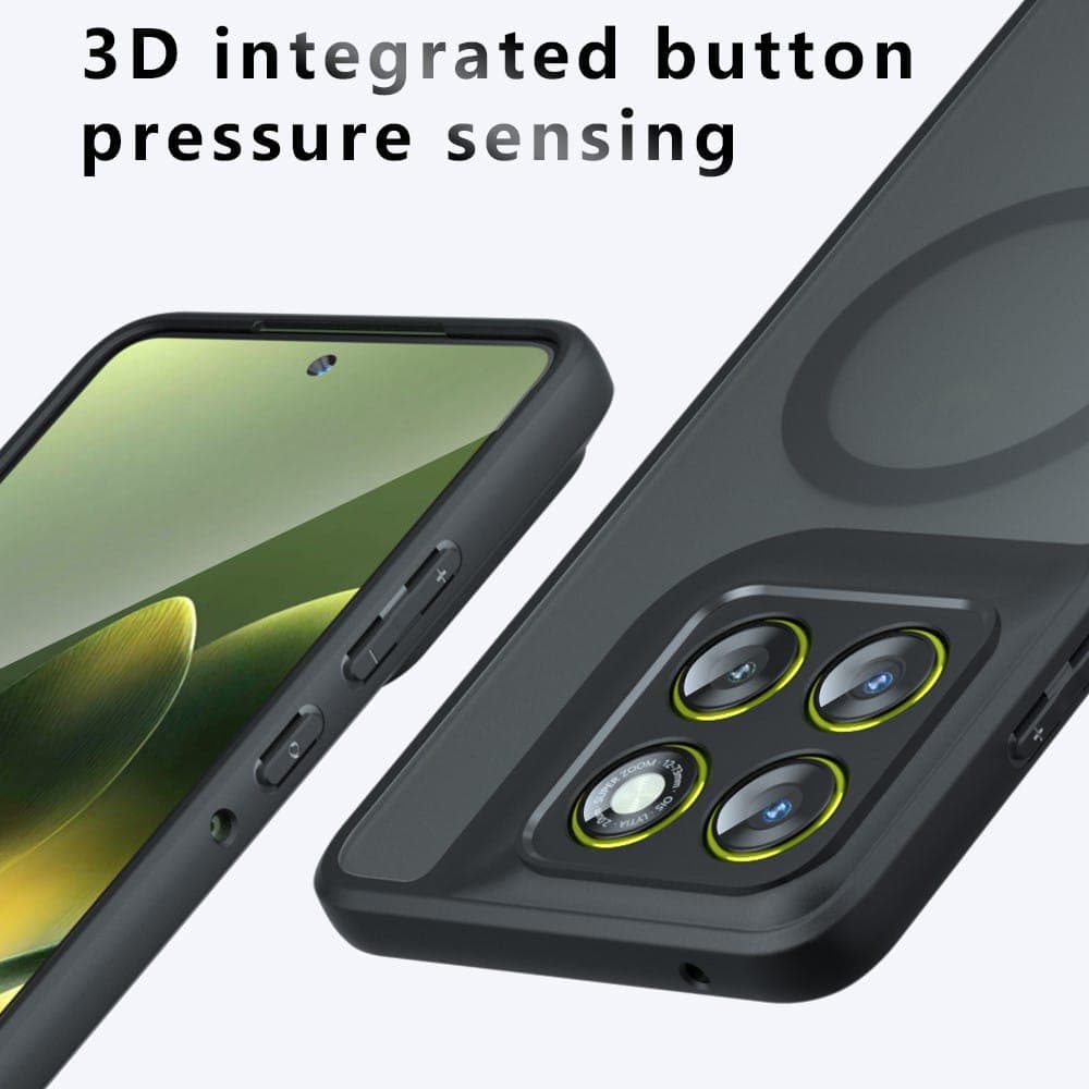 Techsuit PureFrost - θήκη για Motorola Moto G57 Power / G67 - Μαύρο 6