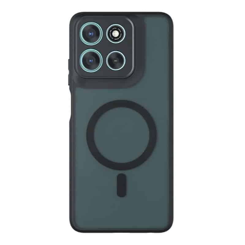 Techsuit PureFrost - θήκη για Motorola Moto G57 Power / G67 - Μαύρο 2