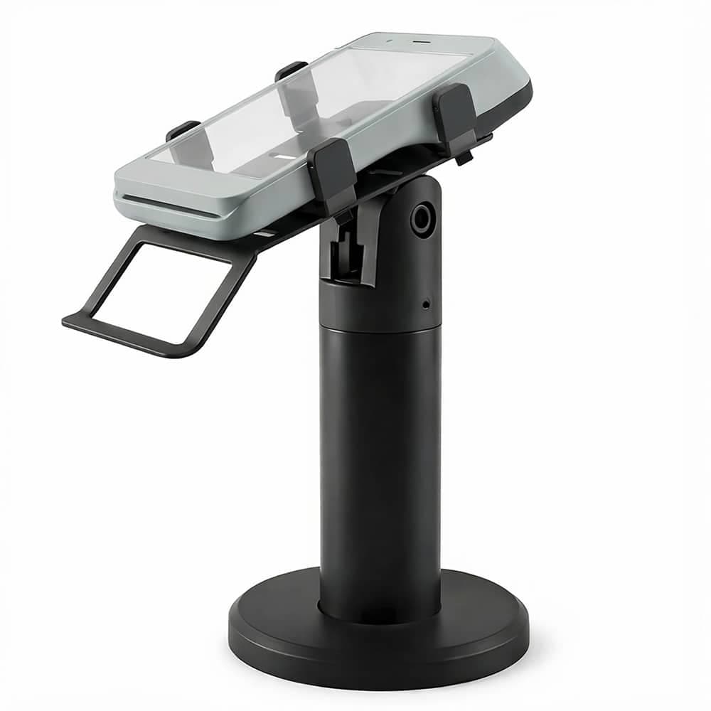 Techsuit - Pos Stand Paynest (pos1) - 270° Horizontal Rotation, Tilt Up To 30°, Hold Steadily, 3m Adhesive - Black