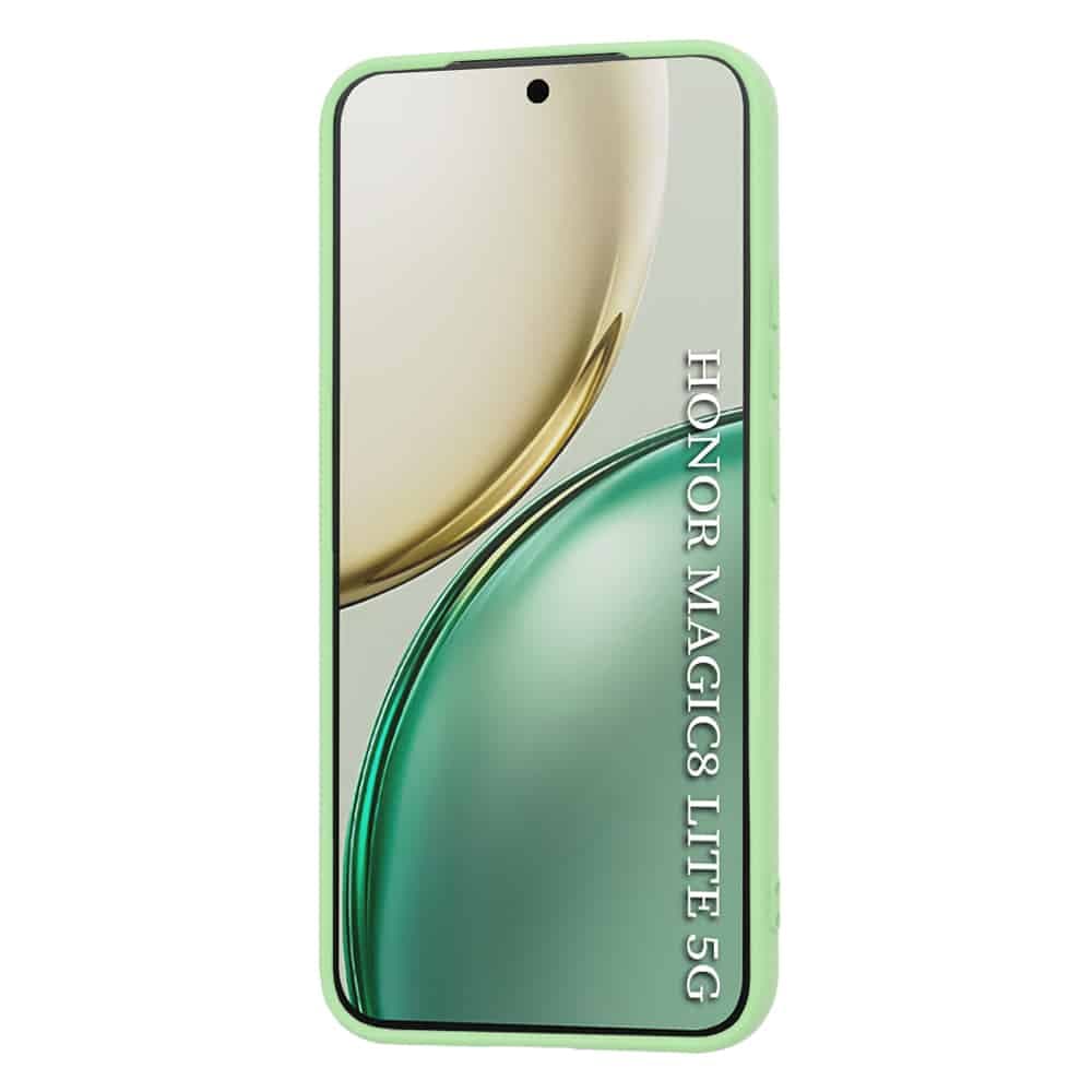 Techsuit SoftFlex - θήκη για Honor Magic8 Lite - Πράσινο 2