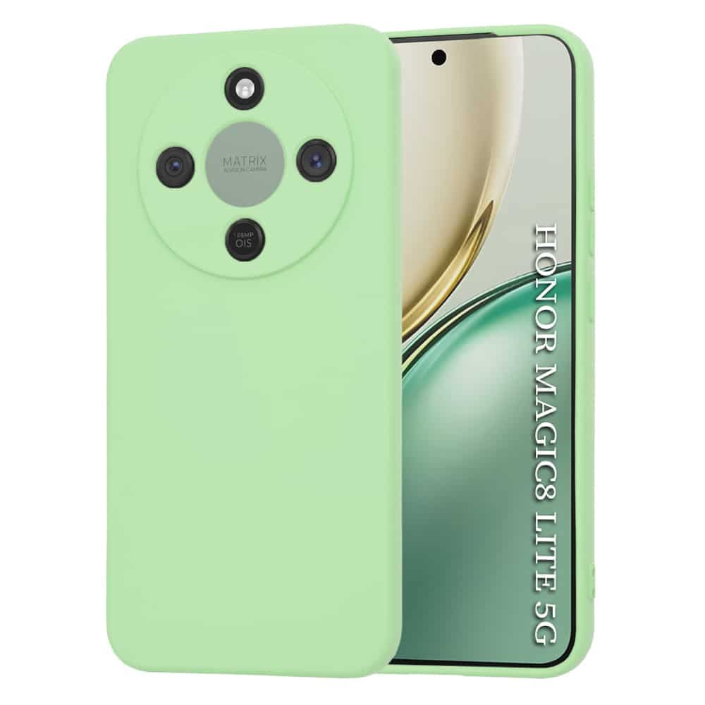Techsuit SoftFlex - θήκη για Honor Magic8 Lite - Πράσινο