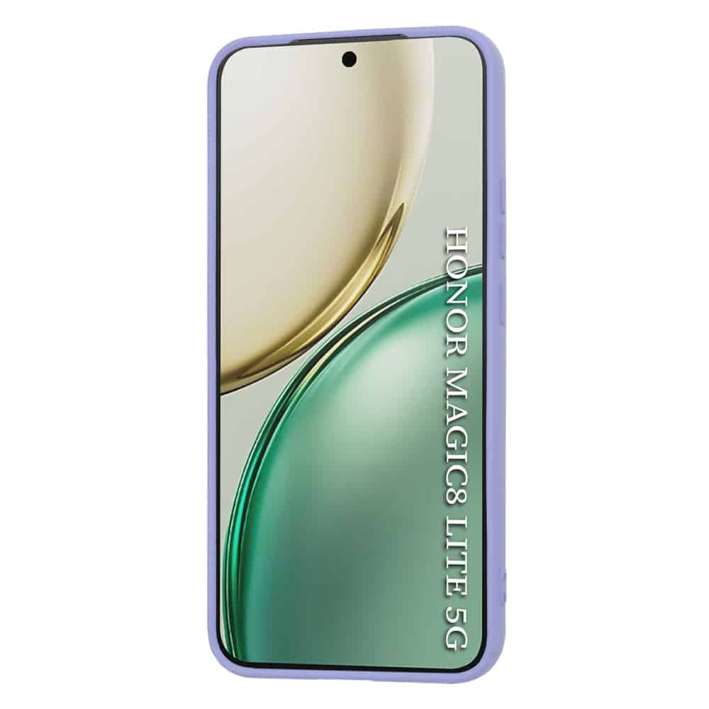 Techsuit SoftFlex - θήκη για Honor Magic8 Lite - Πολύχρωμο 2