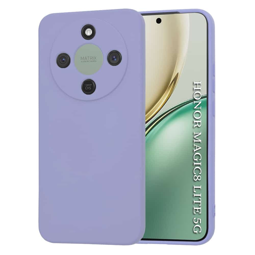 Techsuit SoftFlex - θήκη για Honor Magic8 Lite - Πολύχρωμο