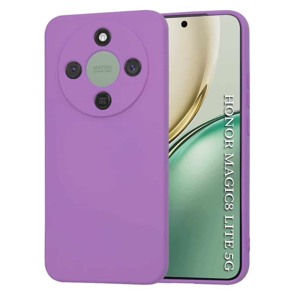 Techsuit SoftFlex - θήκη για Honor Magic8 Lite - Πολύχρωμο