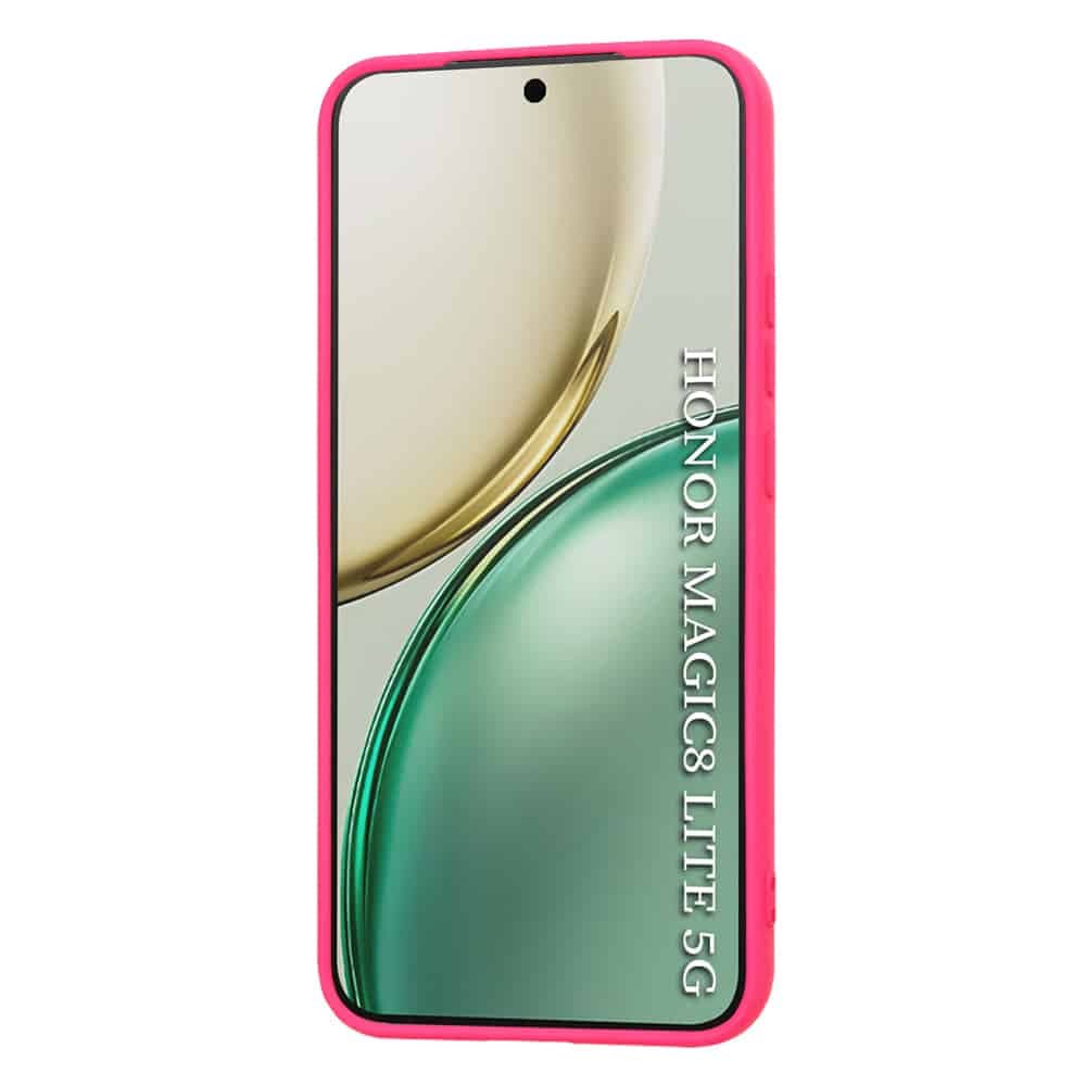 Techsuit SoftFlex - θήκη για Honor Magic8 Lite - Ροζ 2