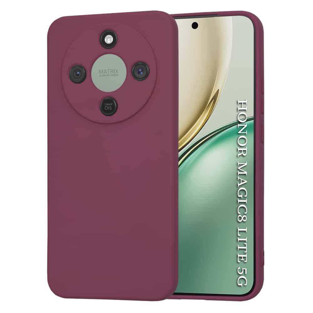 Techsuit SoftFlex - θήκη για Honor Magic8 Lite - Πολύχρωμο
