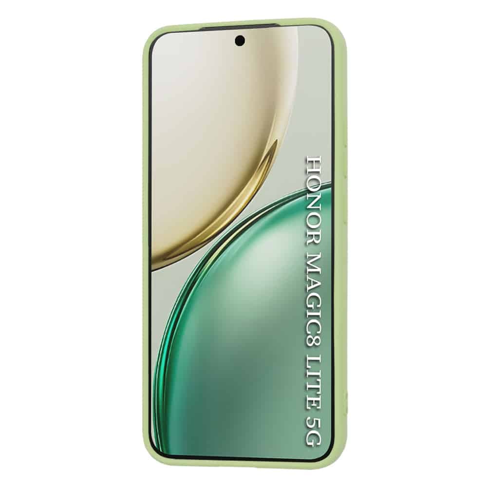 Techsuit SoftFlex - θήκη για Honor Magic8 Lite - Πράσινο 2