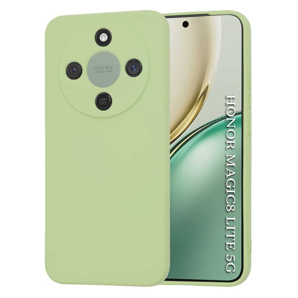 Techsuit SoftFlex - θήκη για Honor Magic8 Lite - Πράσινο