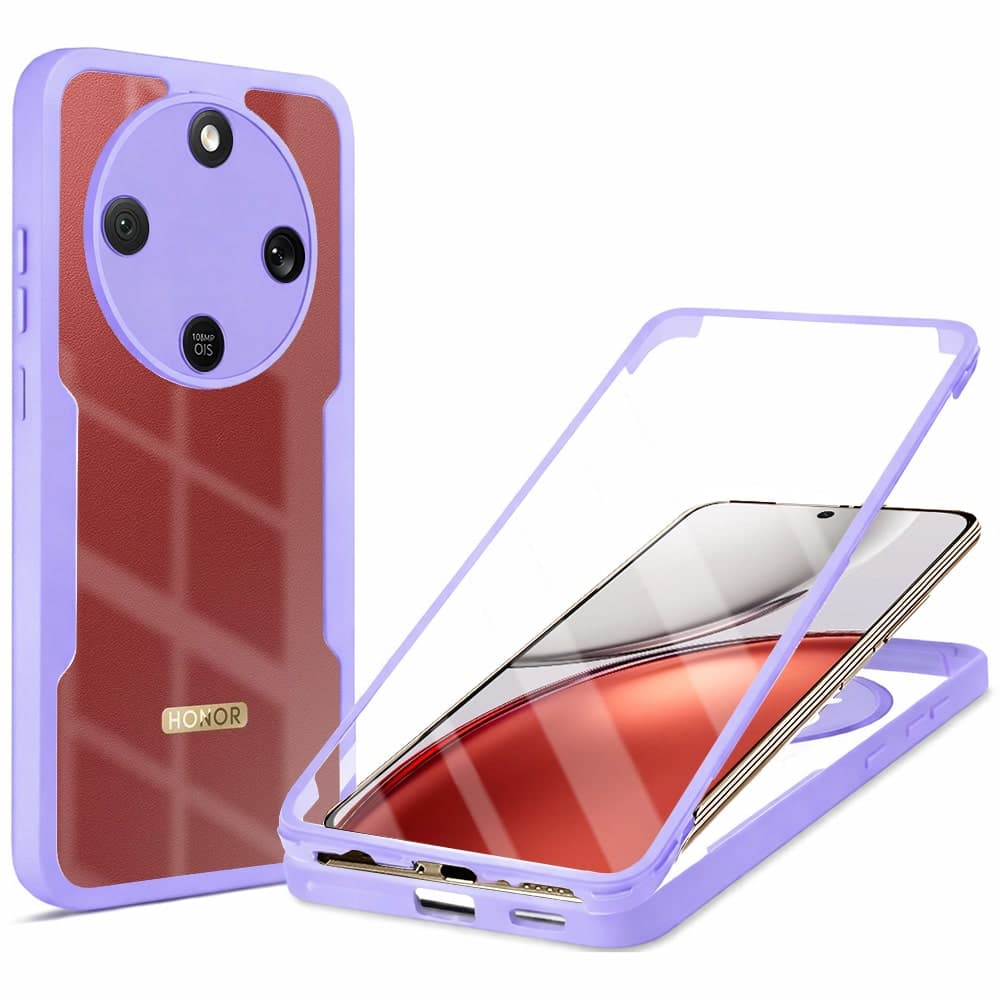 Techsuit ColorVerse 360 Series - θήκη για Honor Magic8 Lite - Πολύχρωμο