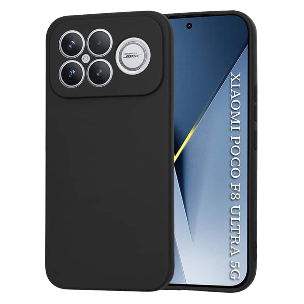 Techsuit SoftFlex - θήκη για Xiaomi Poco F8 Ultra - Μαύρο