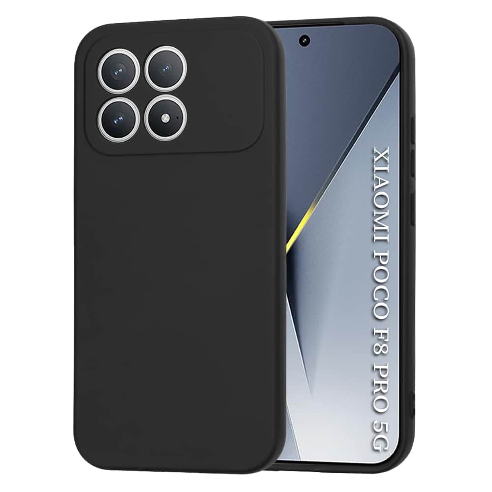 Techsuit SoftFlex - θήκη για Xiaomi Poco F8 Pro - Μαύρο