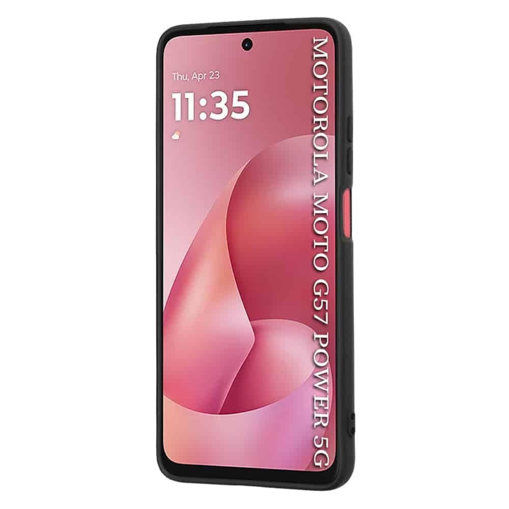 Techsuit SoftFlex - θήκη για Motorola Moto G57 Power / G67 - Μαύρο 2
