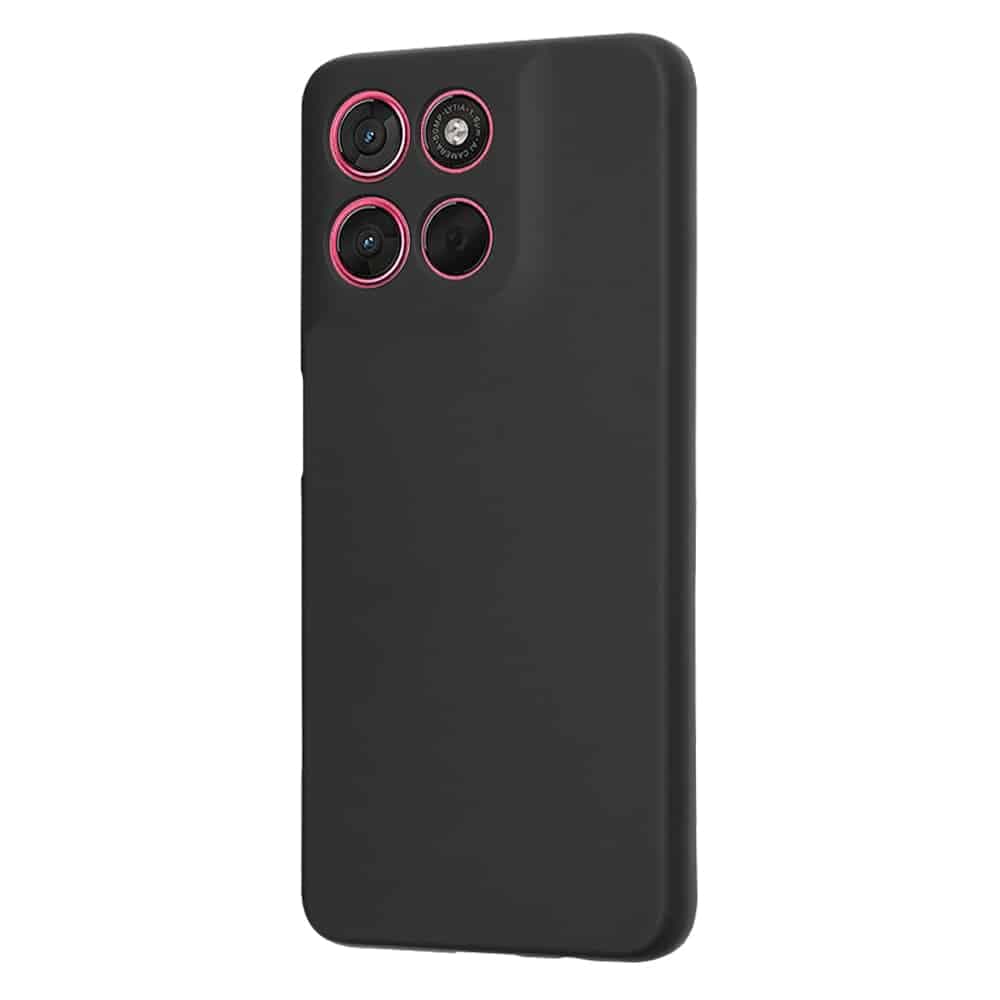 Techsuit SoftFlex - θήκη για Motorola Moto G57 Power / G67 - Μαύρο 3