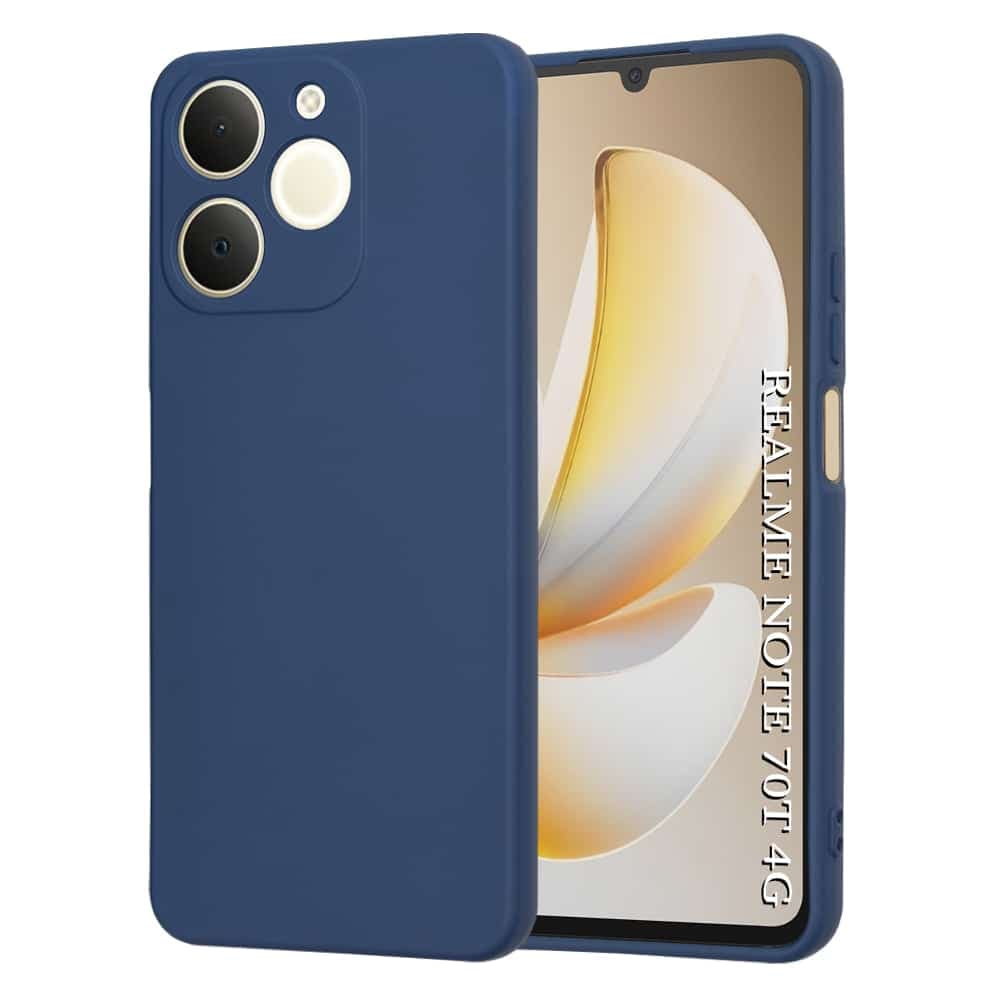Techsuit SoftFlex - θήκη για Realme Note 70T - Μπλε