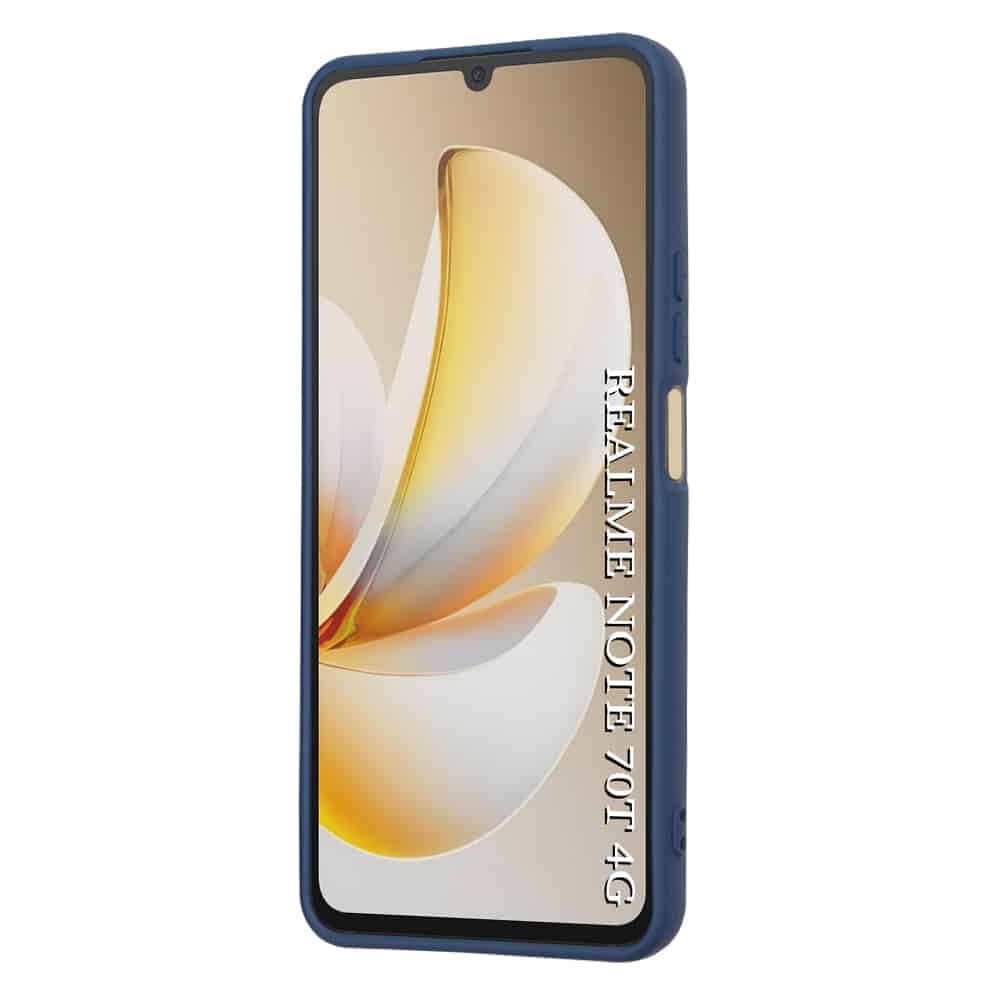 Techsuit SoftFlex - θήκη για Realme Note 70T - Μπλε 2