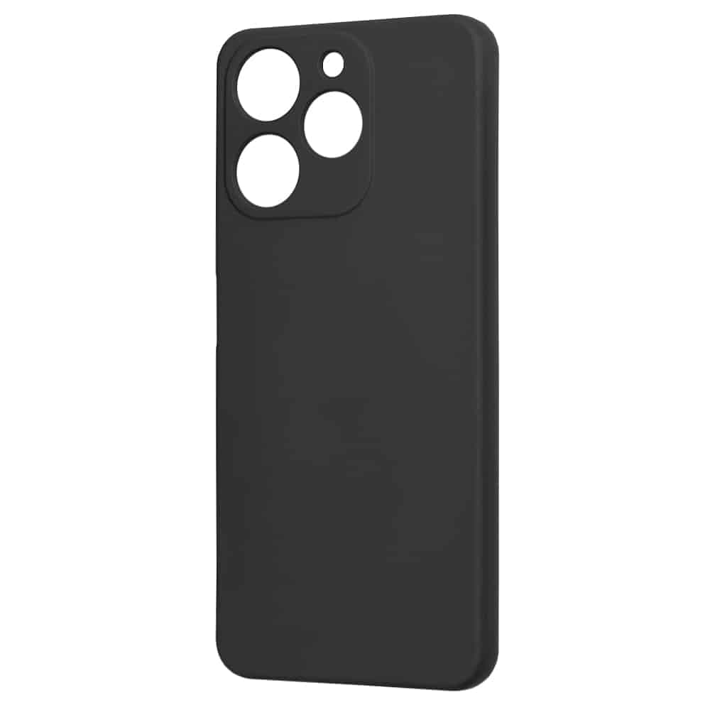 Techsuit SoftFlex - θήκη για Realme Note 70T - Μαύρο 4