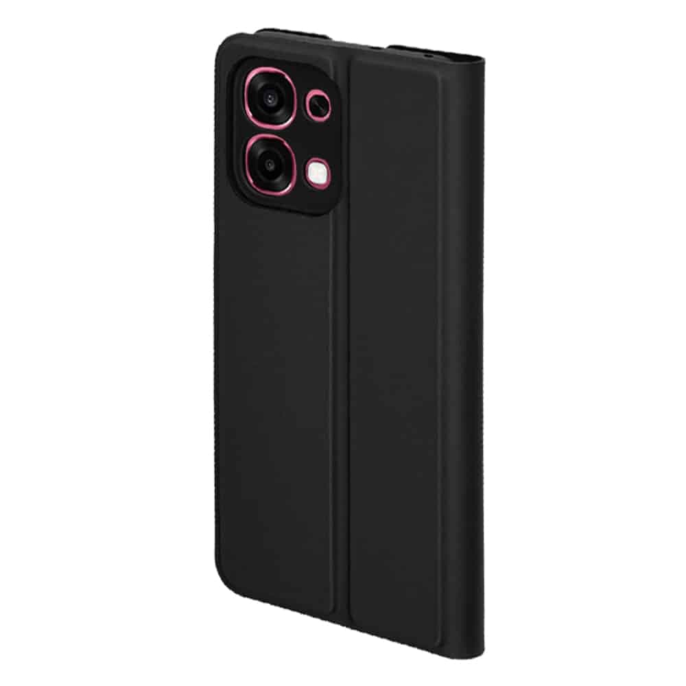 Techsuit Magskin Book - θήκη για Oppo A6 Pro / 4G 5G - Μαύρο 6