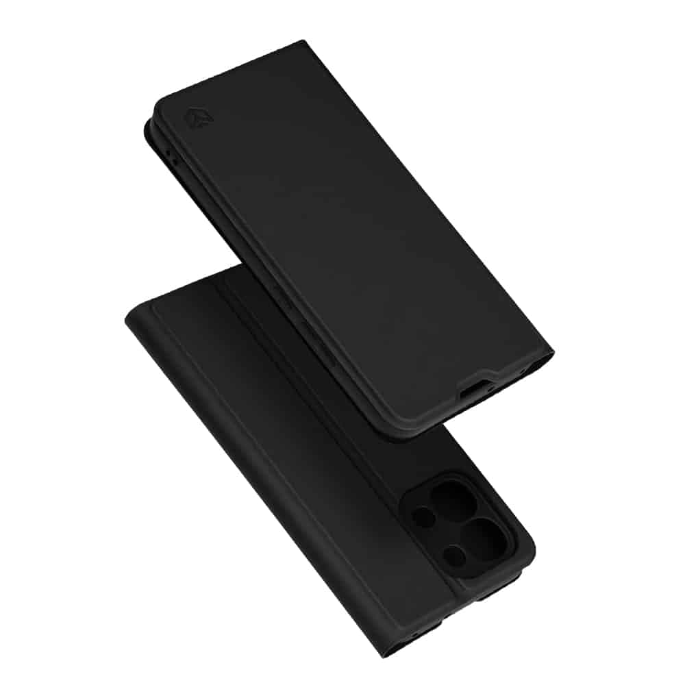 Techsuit Magskin Book - θήκη για Oppo A6 Pro / 4G 5G - Μαύρο 7
