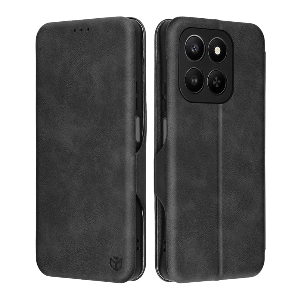 Techsuit Safe Wallet Plus - θήκη για Honor 400 Smart / 4G X7d - Μαύρο