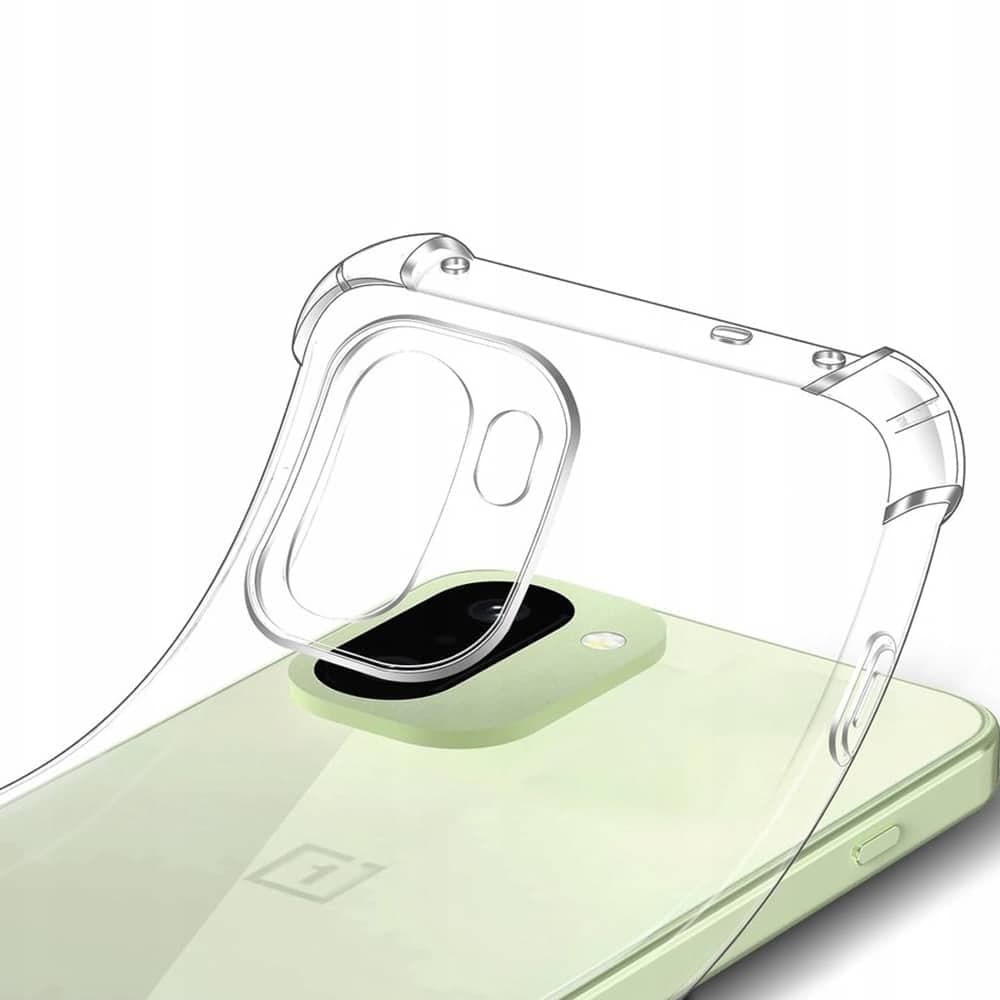Techsuit - Shockproof Clear Silicone - Oneplus 15r - Clear 2