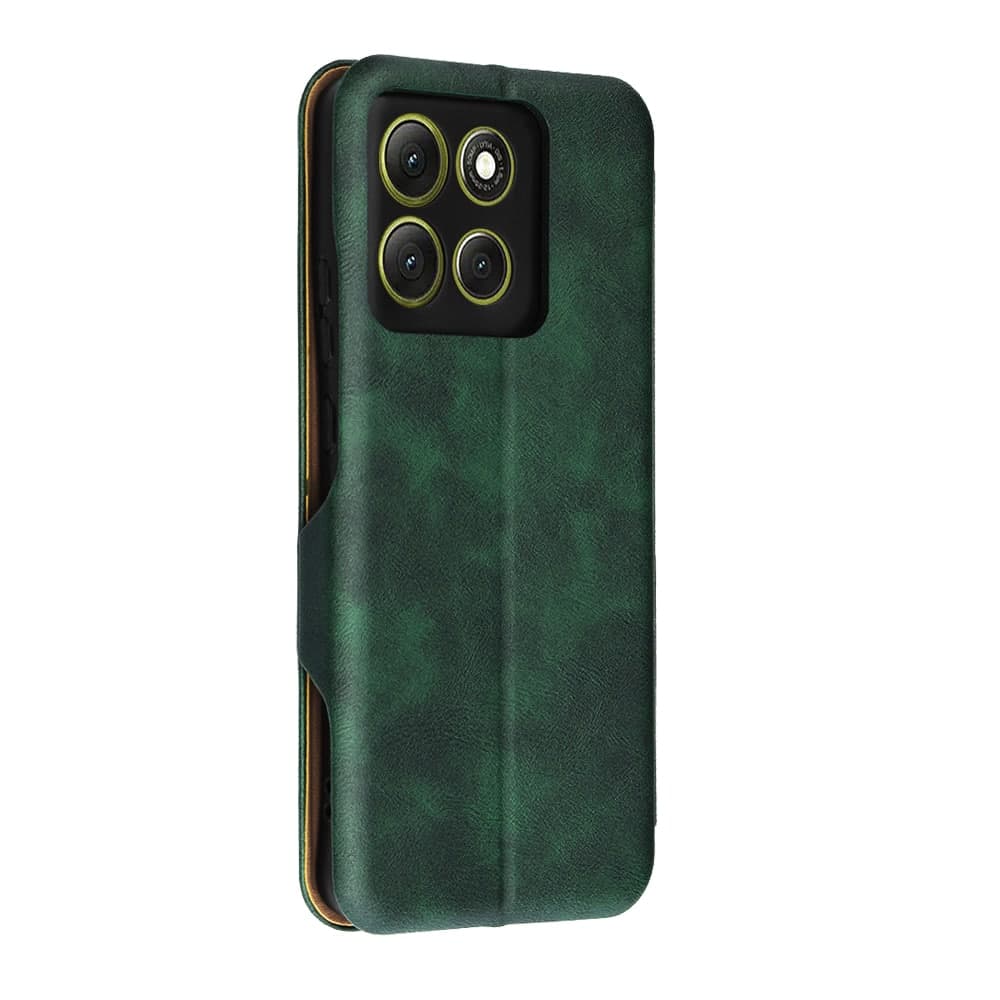 Techsuit Safe Wallet Plus - θήκη για Motorola Moto G86 - Πράσινο 5