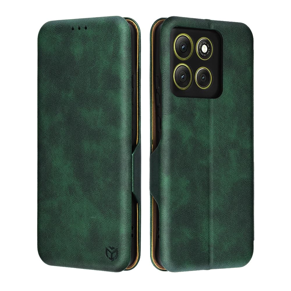 Techsuit Safe Wallet Plus - θήκη για Motorola Moto G86 - Πράσινο