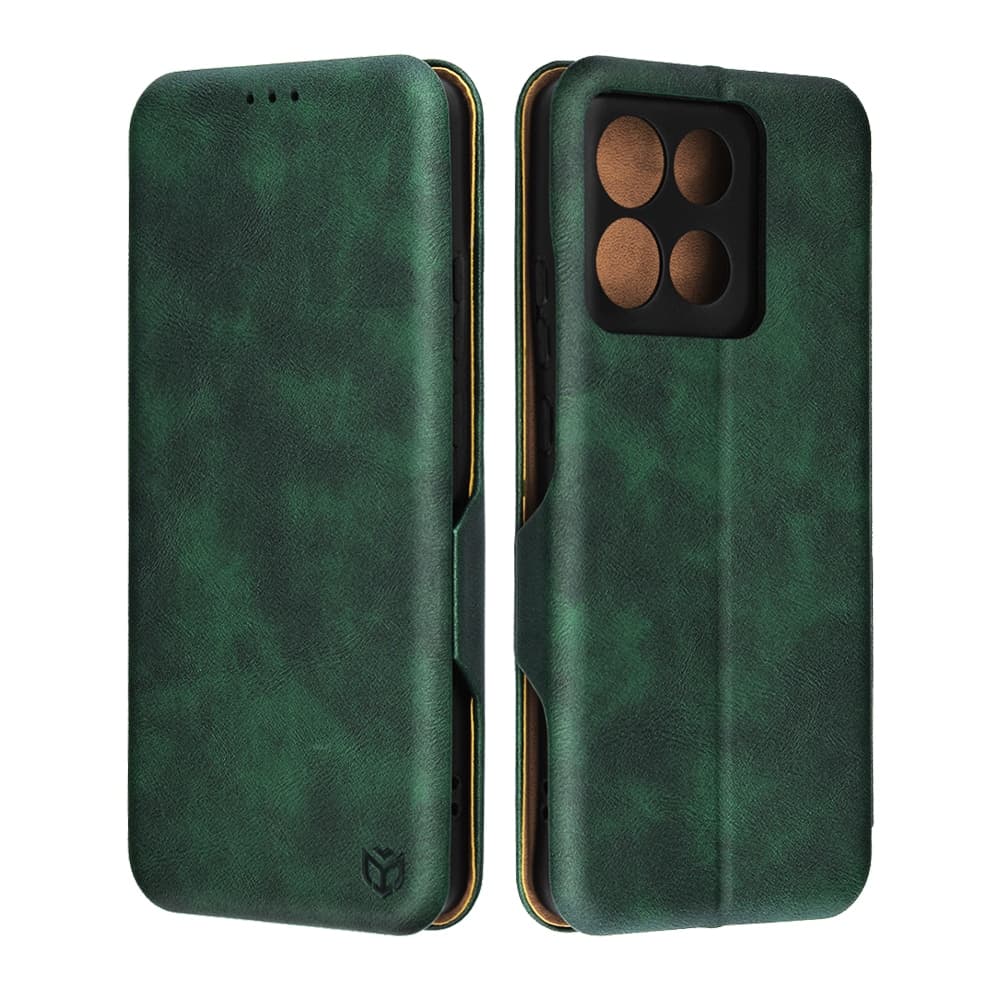 Techsuit Safe Wallet Plus - θήκη για Motorola Moto G86 - Πράσινο 6