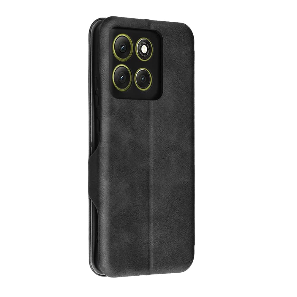 Techsuit Safe Wallet Plus - θήκη για Motorola Moto G86 - Μαύρο 5