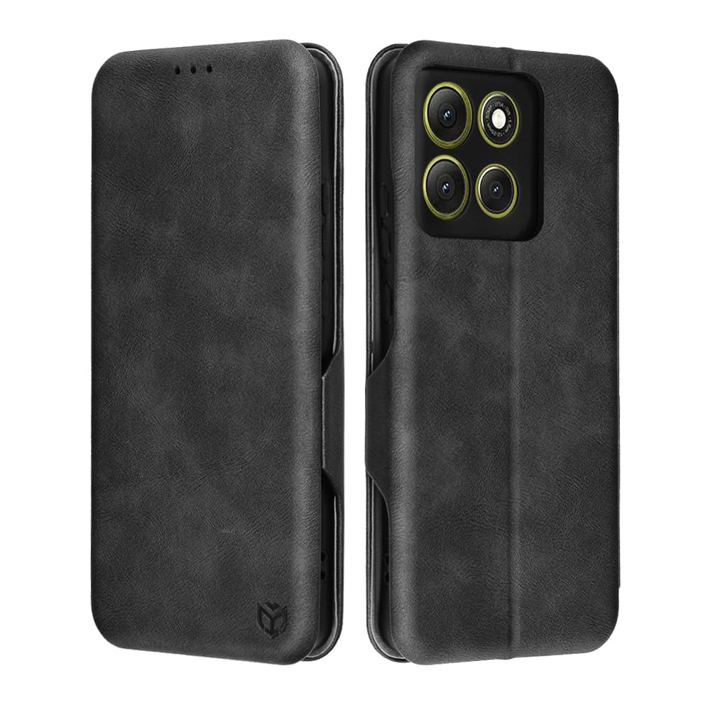 Techsuit Safe Wallet Plus - θήκη για Motorola Moto G86 - Μαύρο