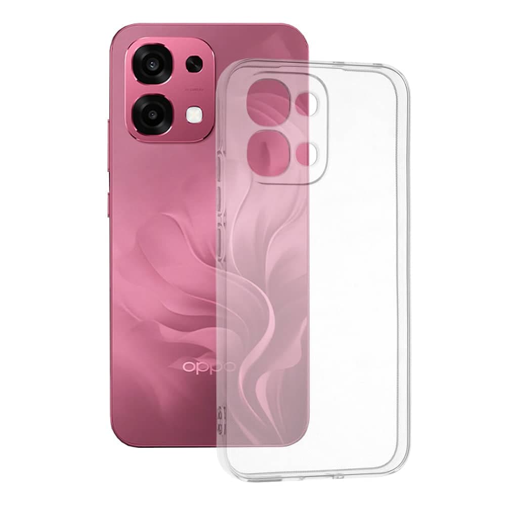 Techsuit Clear Silicone - θήκη για Oppo A6 Pro / 4G 5G - Διάφανο